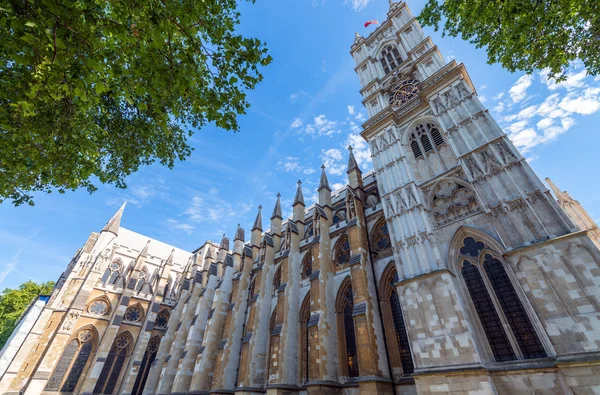 Westminster Abbey, formally titled the Collegiate Church of St P