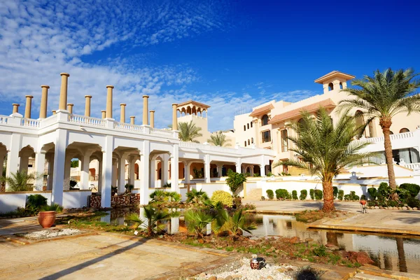 Recreation area at luxury hotel, Sharm el Sheikh, Egypt