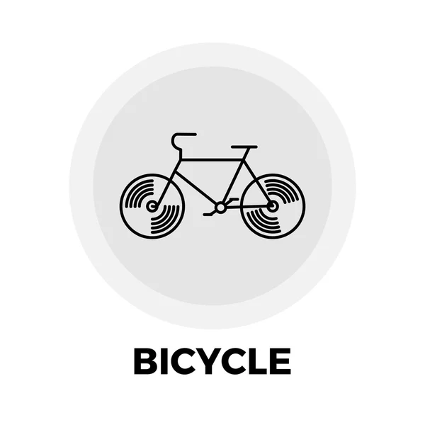 Bicycle line icon