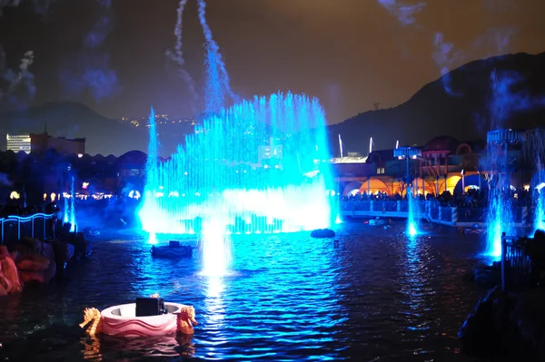 Fountain show in Ocean Park
