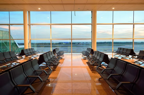 Interior of Barcelona airport