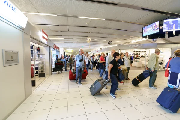 Verona airport interior