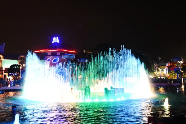 Fountain show in Ocean Park