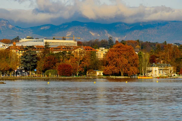 View of Lake Geneva