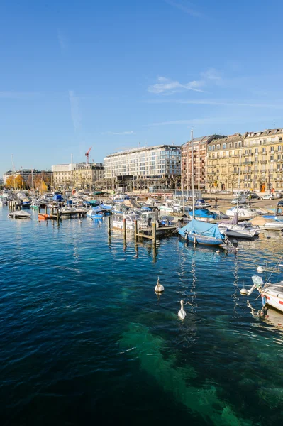 View of Lake Geneva