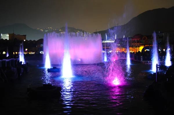 Fountain show in Ocean Park
