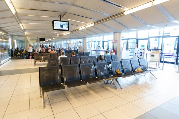 Verona airport interior