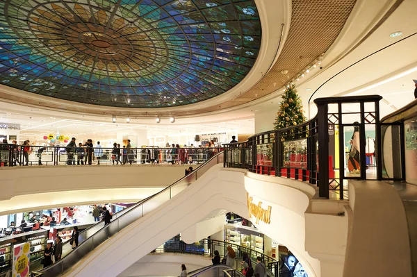 Shopping mall in Hong Kong