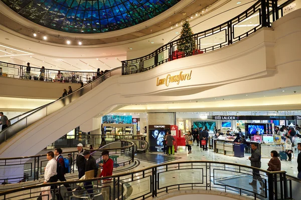 Shopping mall in Hong Kong