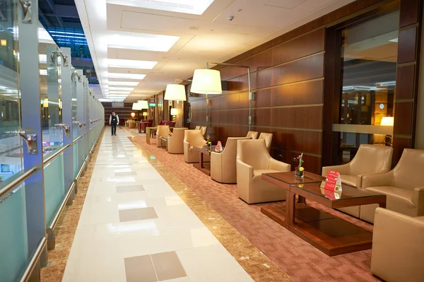 Emirates first class lounge