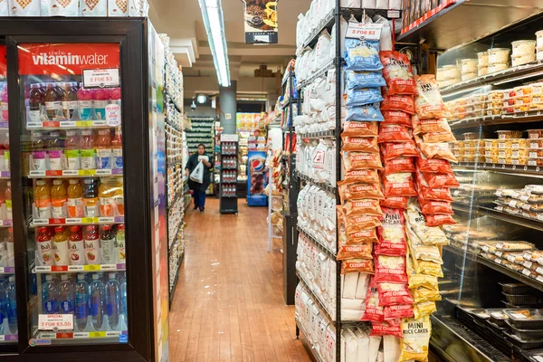 Inside of West Side Market.