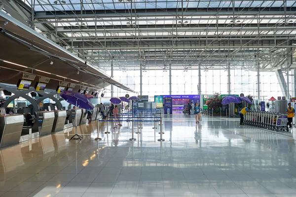 Inside of Suvarnabhumi Airport