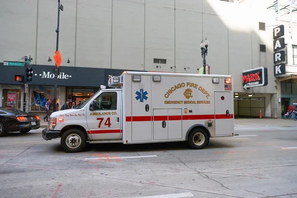 Chicago Fire Department Ambulance