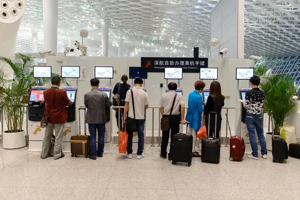 Shenzhen airport interior