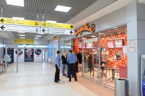 Sheremetyevo airport interior