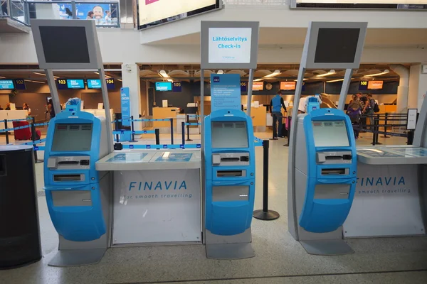 Helsinki Airport interior