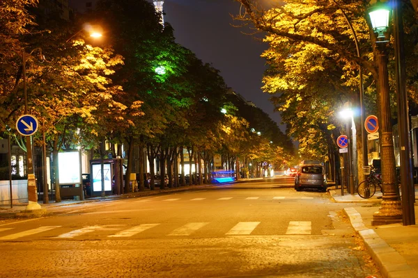 Paris at night