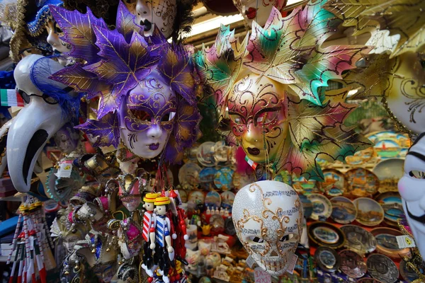 Venice carnival mask shop