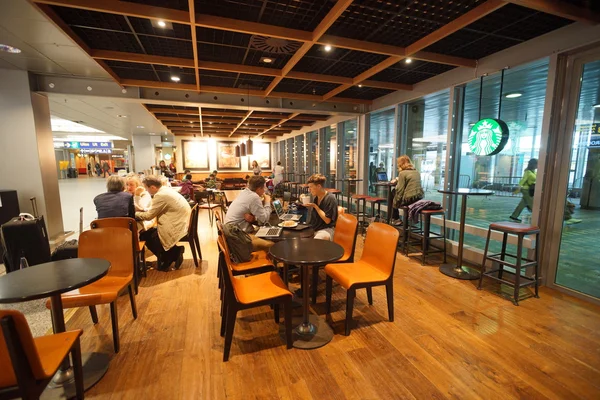 Starbucks Cafe  in Helsinki Airport