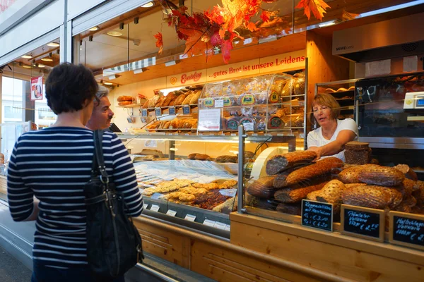 Bakery interior in Dusseldorf