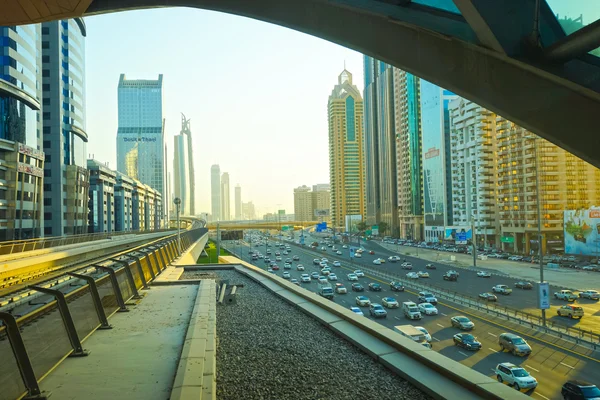 Dubai city streets