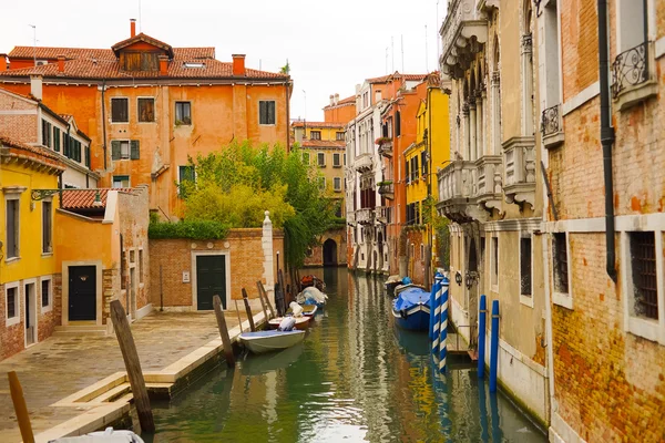 Venice canal on September