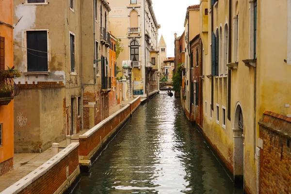 Venice canal on September