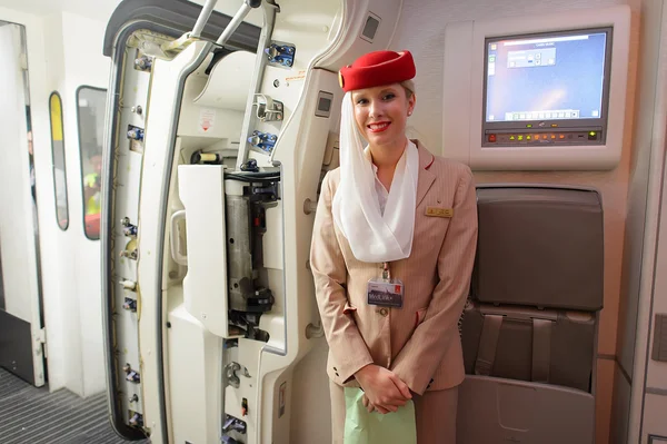 Emirates air hostess