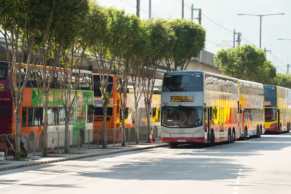 Citybus Limited buses in airport