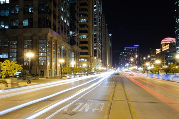 Cityscape of Chicago downtown