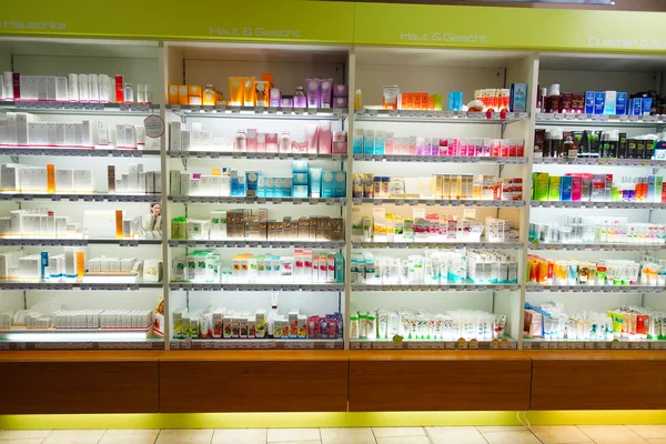 Cosmetics shop interior