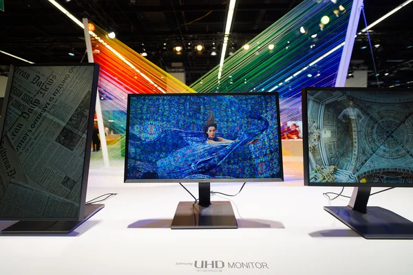 Samsung stand in the Photokina Exhibition