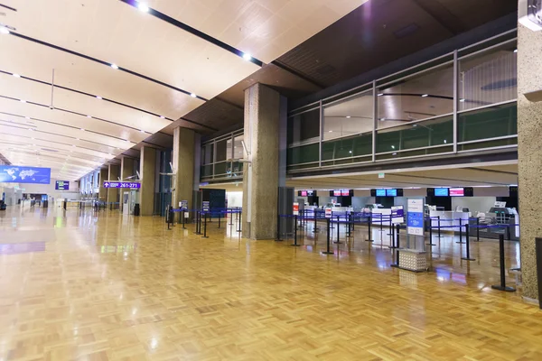 Interior of Helsinki Airport