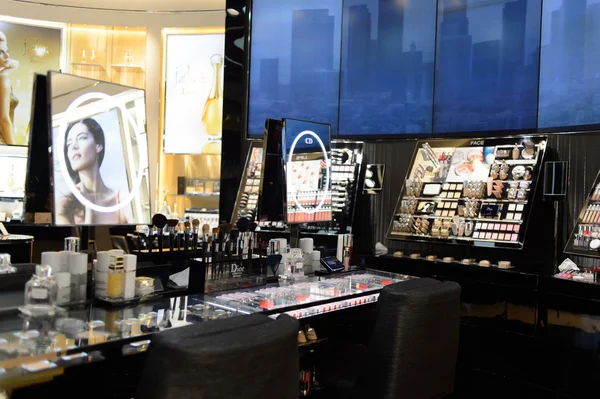 Dior cosmetics boutique interior
