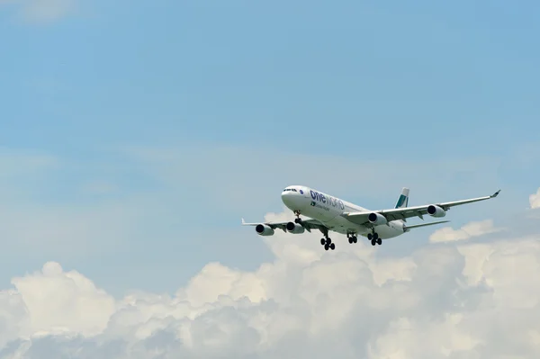 Cathay Pacific aircraft
