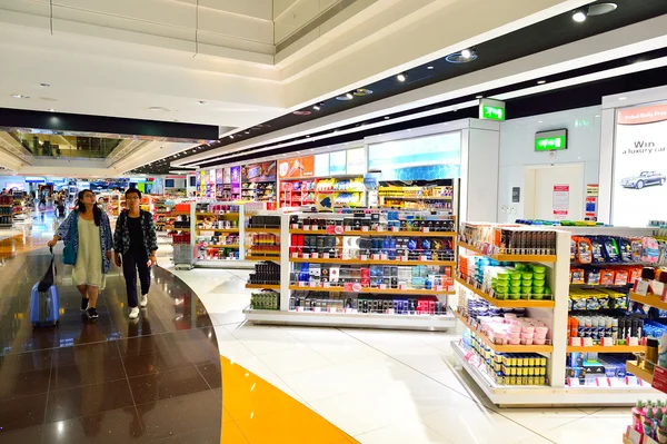 Interior of Dubai Duty Free