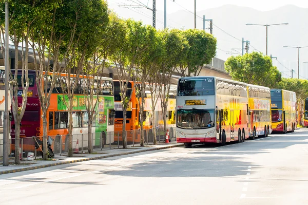 Citybus Limited buses in airport