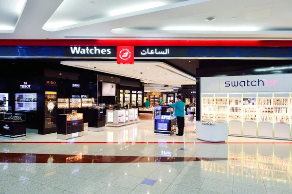 Interior of Dubai Duty Free