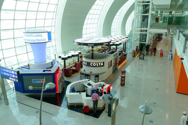 Dubai international Airport interior