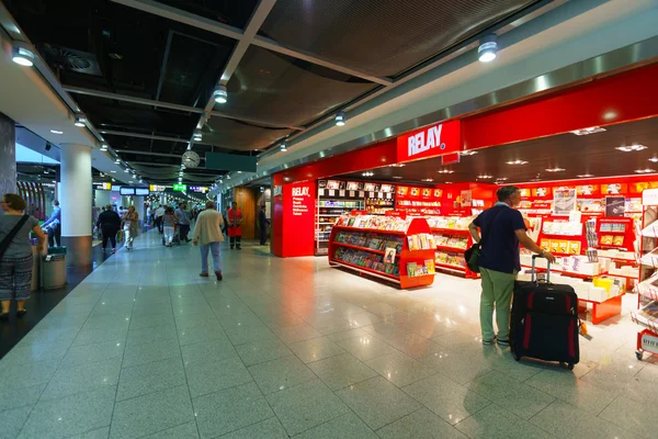 Dusseldorf airport interior