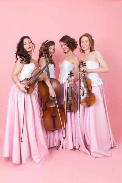 Cheerful string quartet