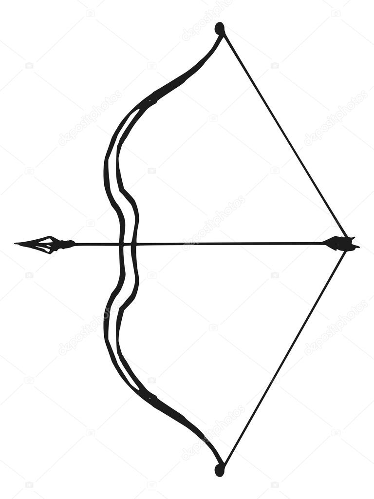 Yay ve ok — Stok Vektör © Perysty 53050345