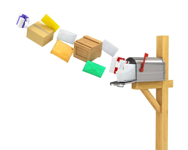 Mailbox (flying parcels and letters)