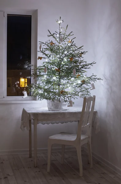 Christmas interior in the style Shabby chic