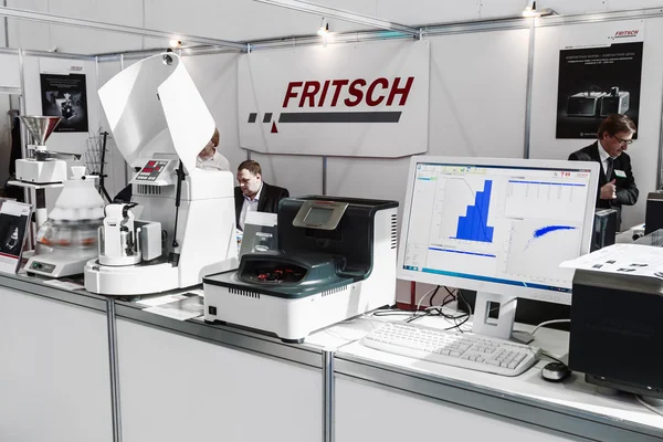 Medical and laboratory equipment at the exhibition