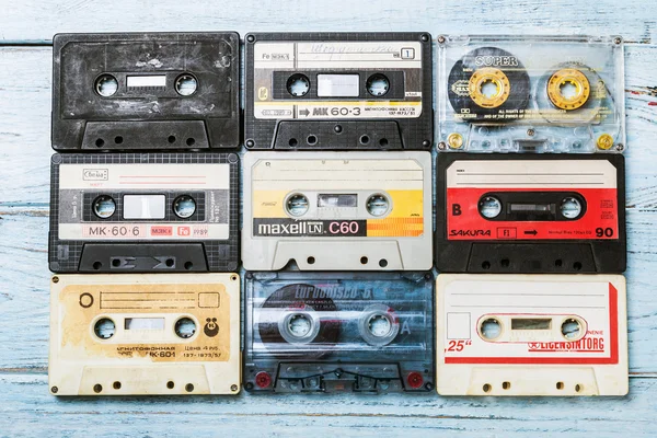 Old Cassette tapes