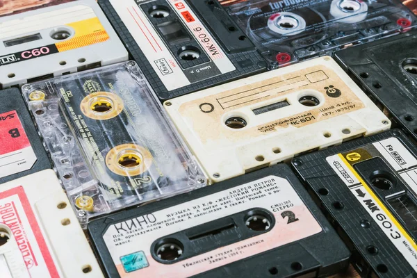 Old Cassette tapes