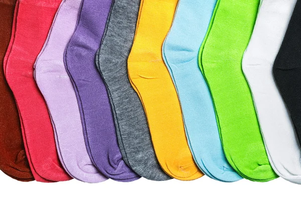 Textile colorful socks