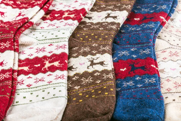 Christmas socks for holiday