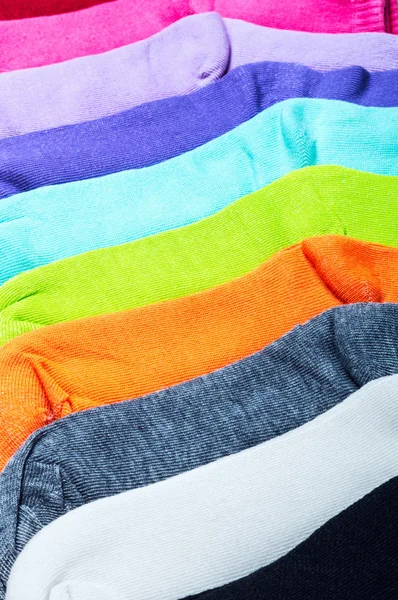 Textile colorful socks